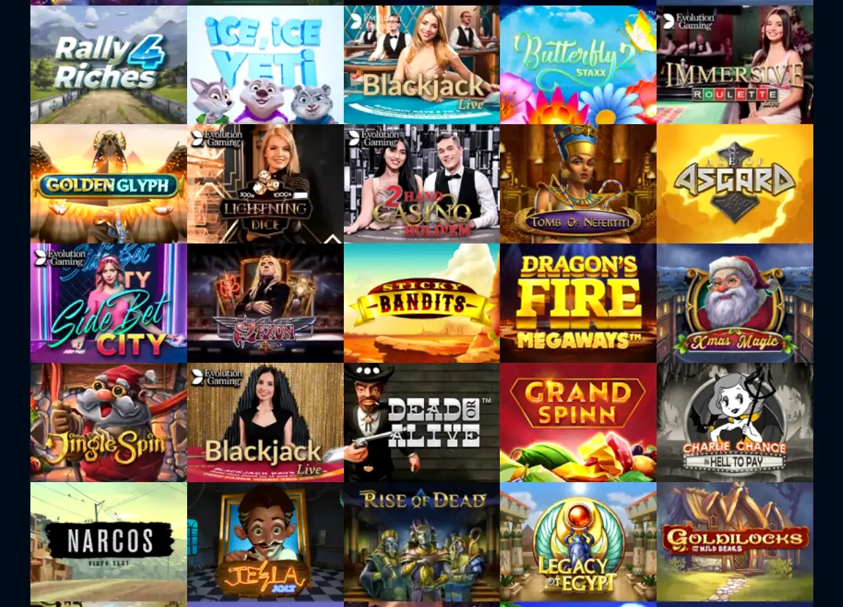 Spinmama Online Casino Erlebnis