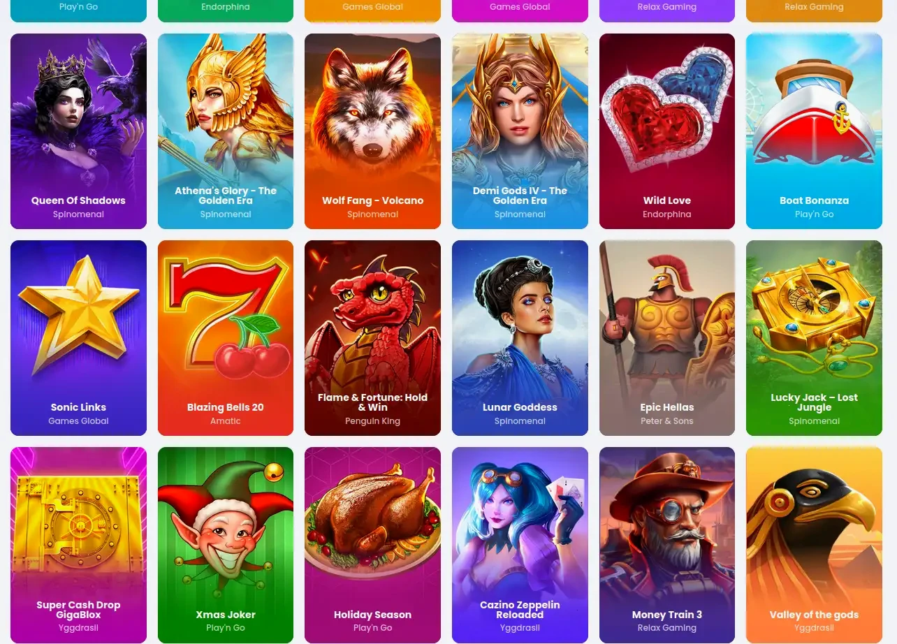 Spinmama Casino Willkommensbonus Übersicht 2026